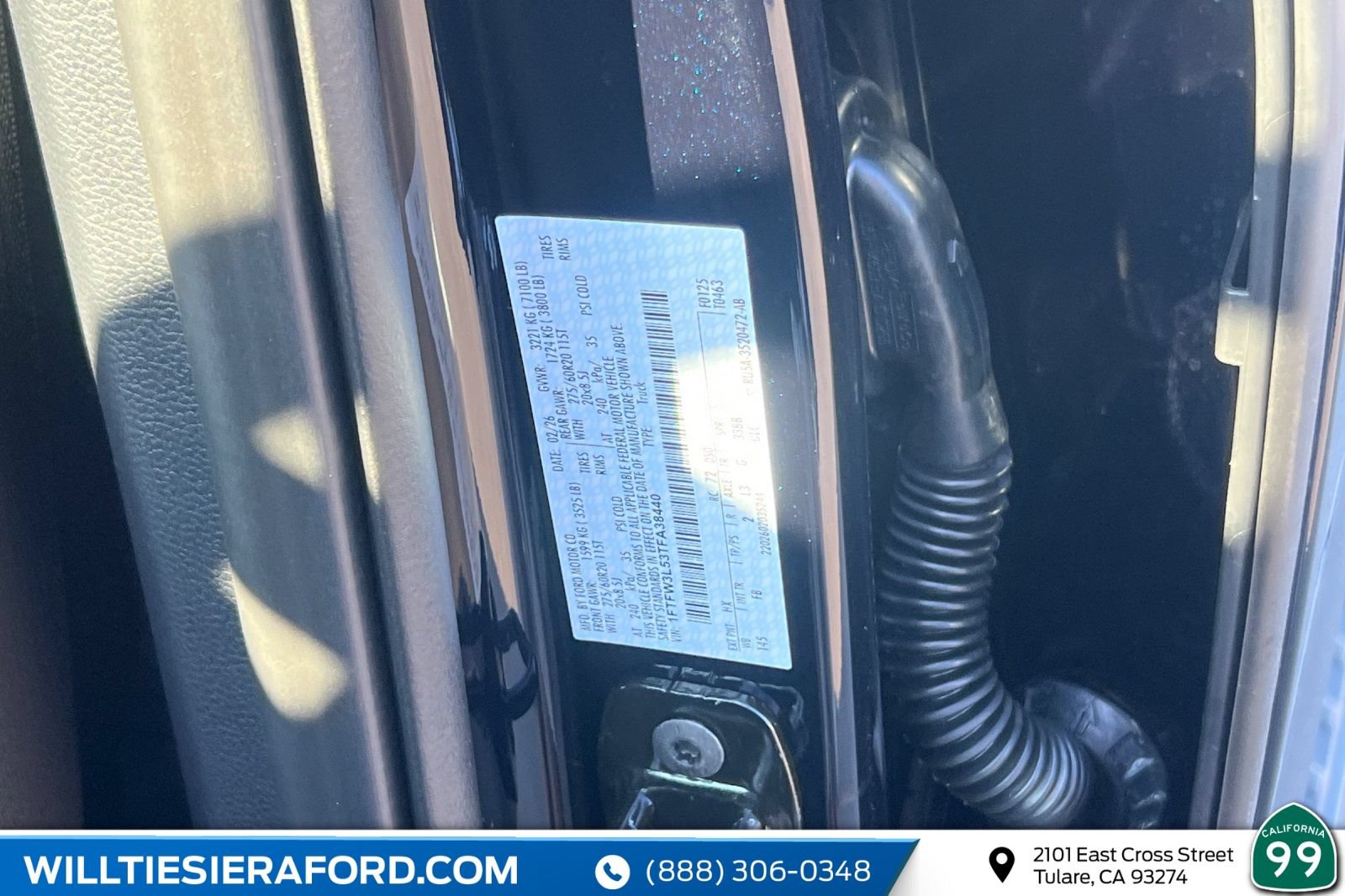 New 2026 Ford F150 XLT AWD/4WD image 28