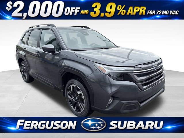 New 2026 Subaru Forester Limited