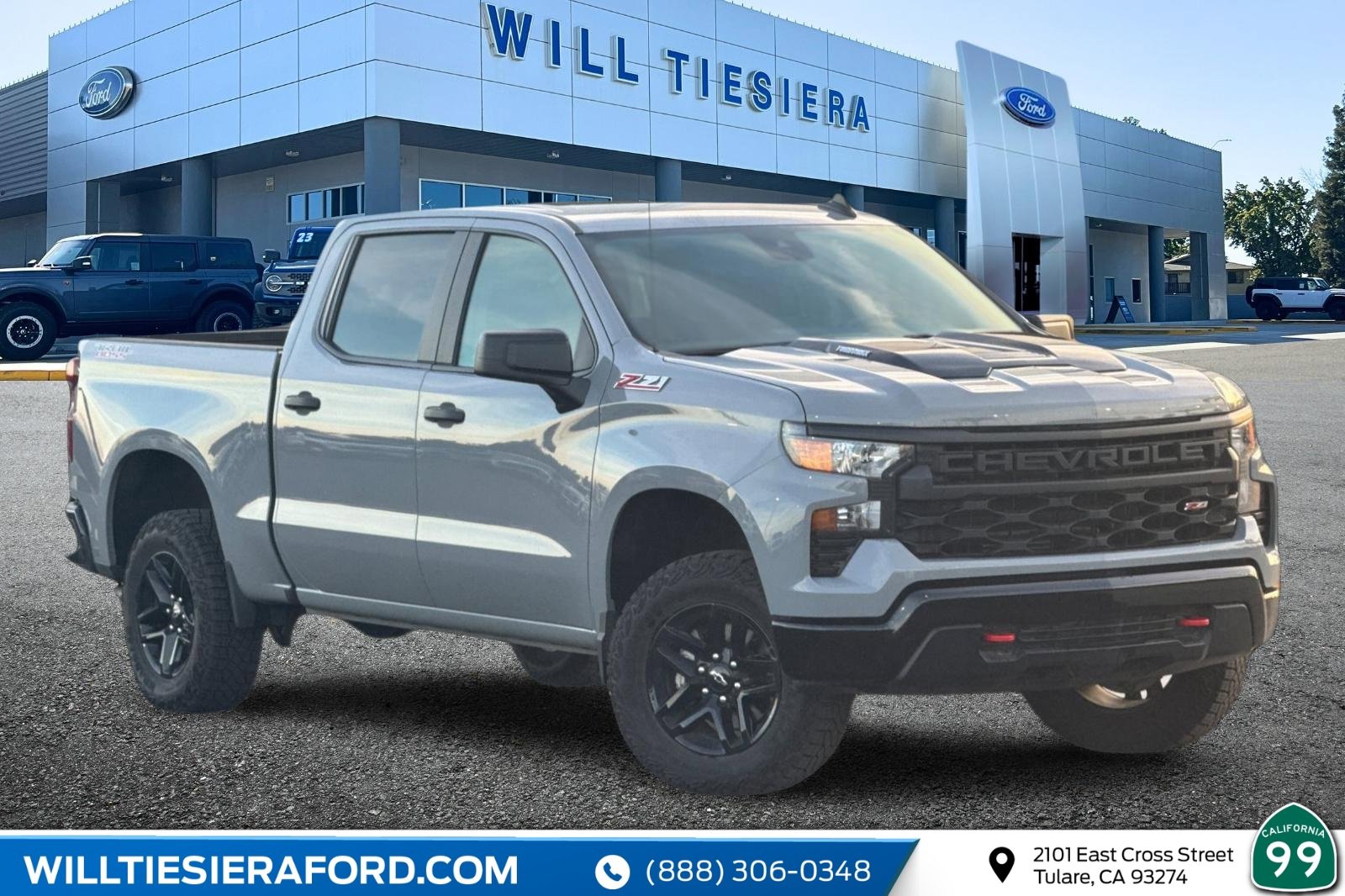 Used 2025 Chevrolet Silverado 1500 Custom Trail Boss