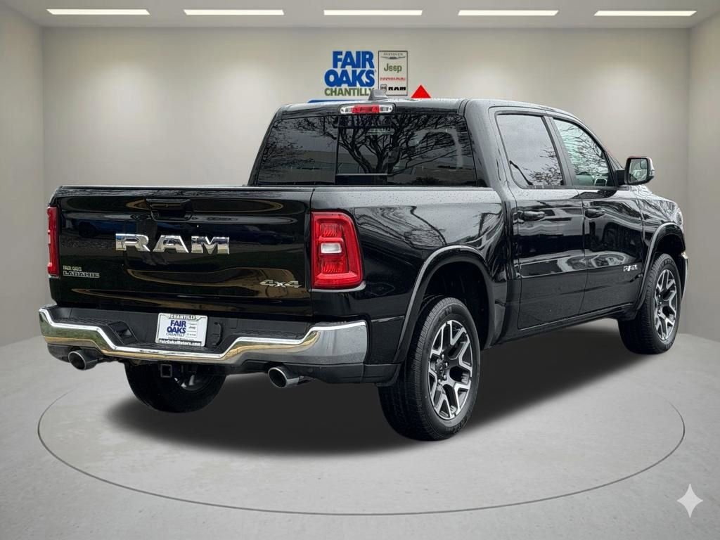 Certified 2026 RAM 1500 Laramie AWD/4WD image 8