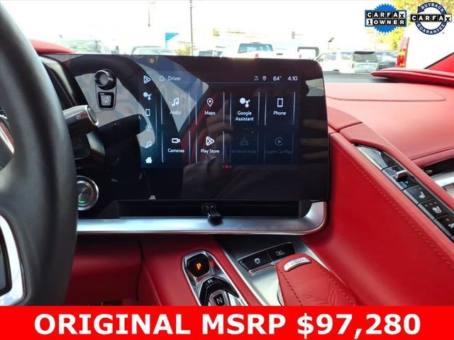 Certified 2024 Chevrolet Corvette Stingray Premium Conv w/ Z51 Performance Package image 11