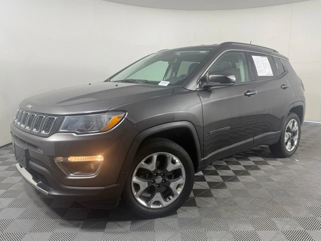 Used 2021 Jeep Compass Limited