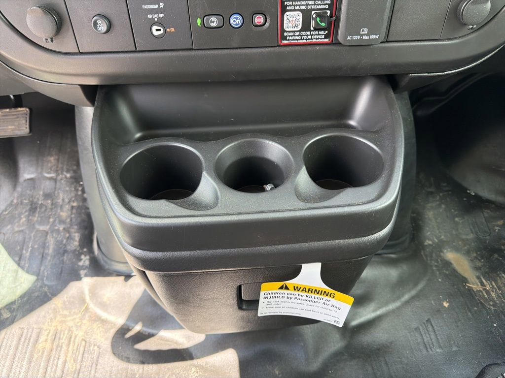 New 2025 Chevrolet Express 3500 w/ Power Convenience Package RWD image 18