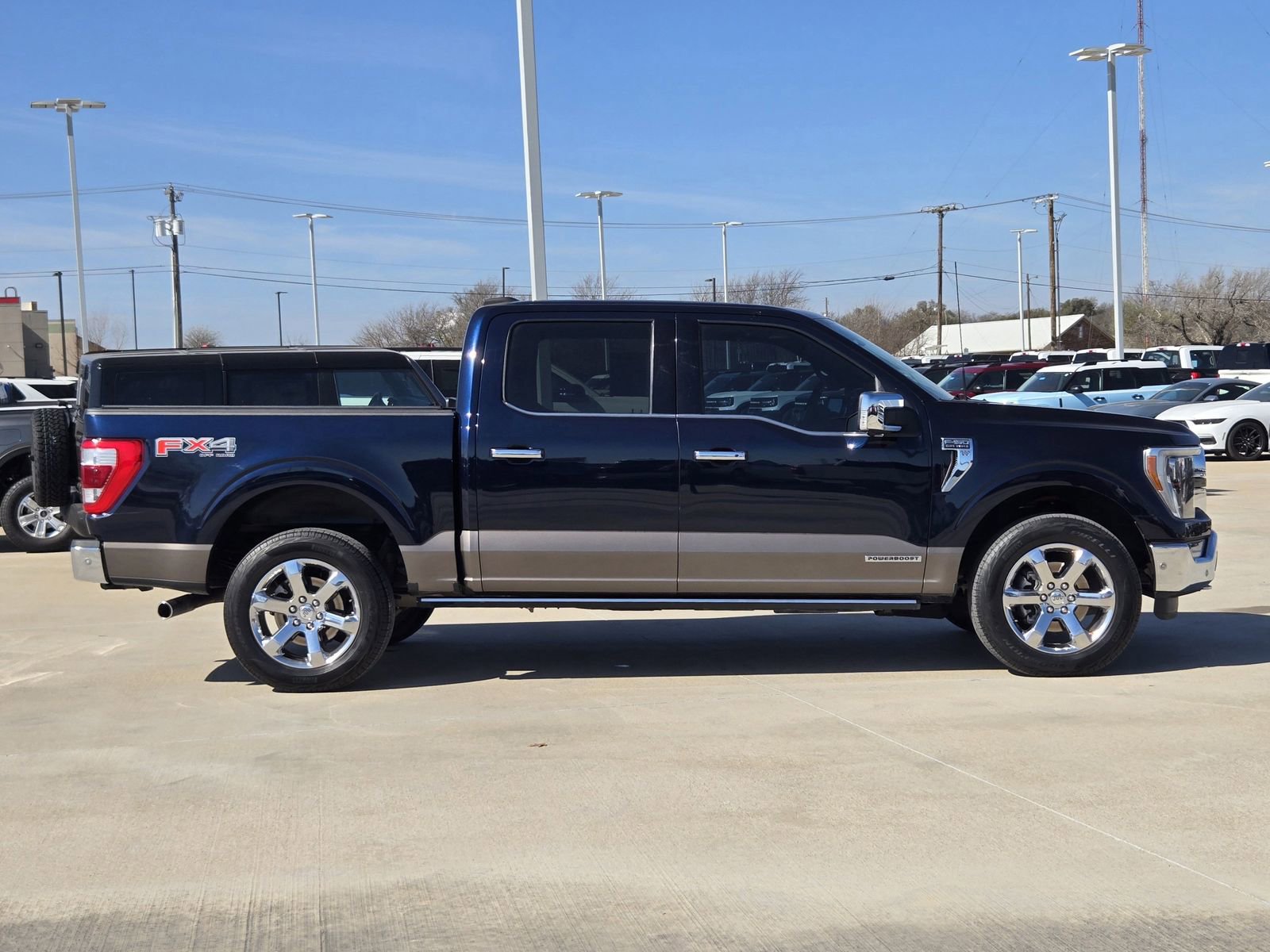 Certified 2022 Ford F150 King Ranch w/ Equipment Group 601A High image 7