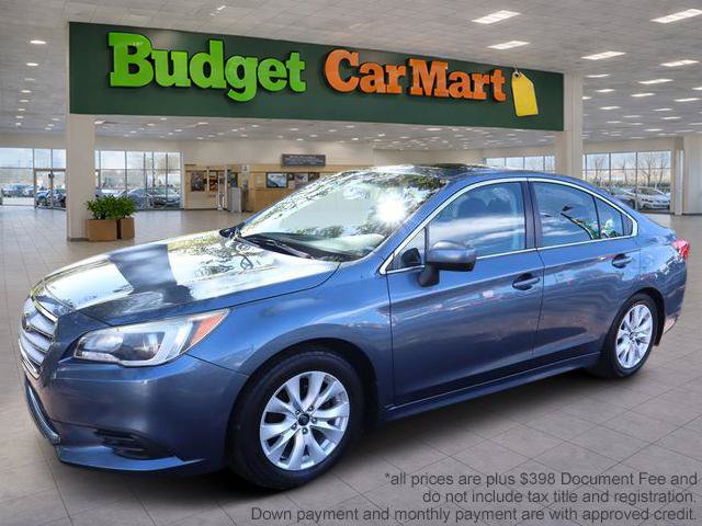 Used 2016 Subaru Legacy 2.5i Premium w/ Moonroof Package