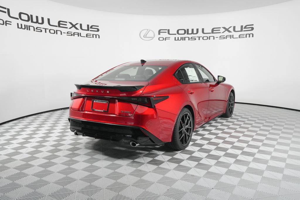 New 2026 Lexus IS 350 F Sport w/ Technology Package RWD image 7