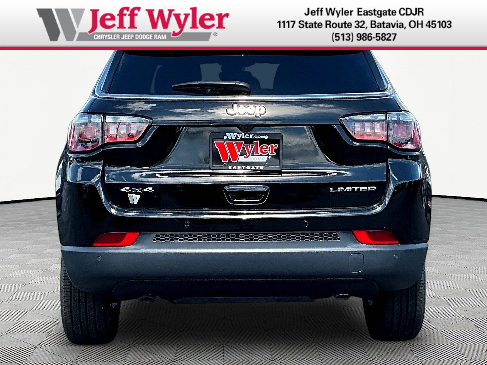 New 2026 Jeep Compass Limited AWD/4WD image 5