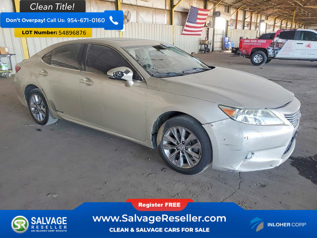 Used 2015 Lexus ES 300h w/ Navigation System Package FWD image 5