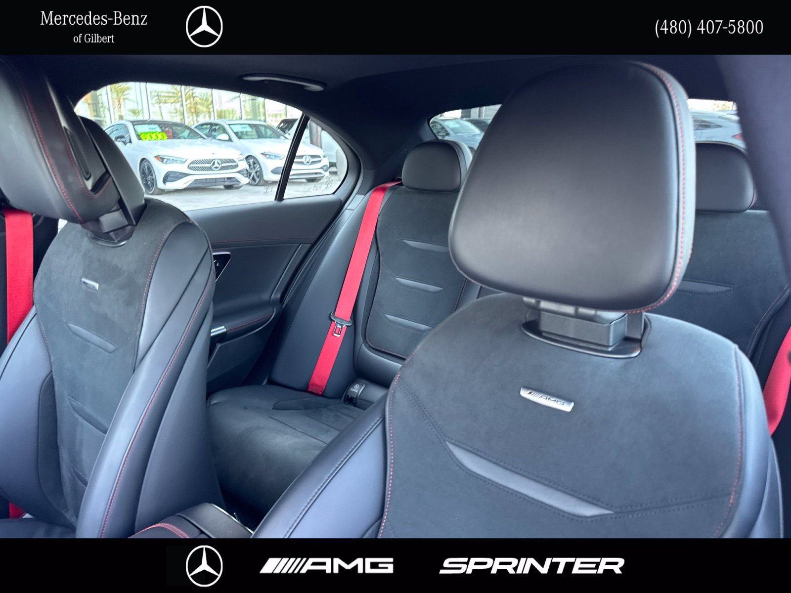 Used 2023 Mercedes-Benz C 43 AMG 4MATIC Sedan image 16