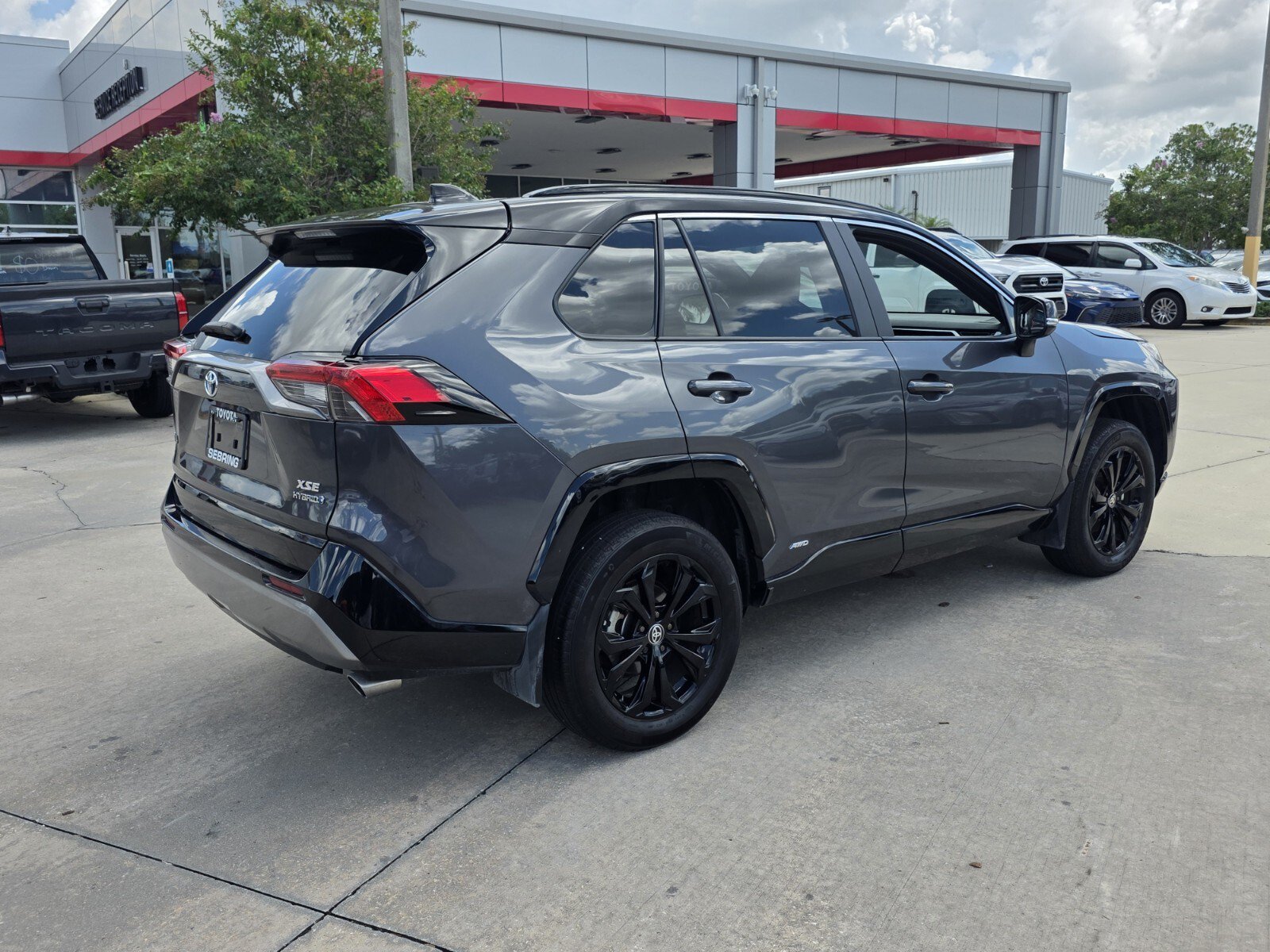 Certified 2024 Toyota RAV4 XSE AWD/4WD image 6
