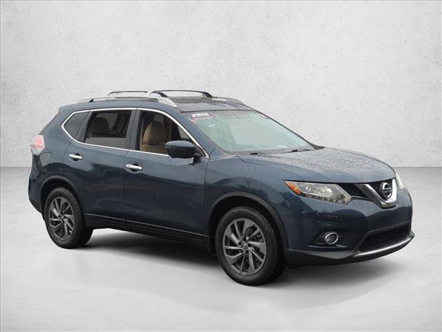 Used 2016 Nissan Rogue SL w/ SL Premium Package FWD image 3