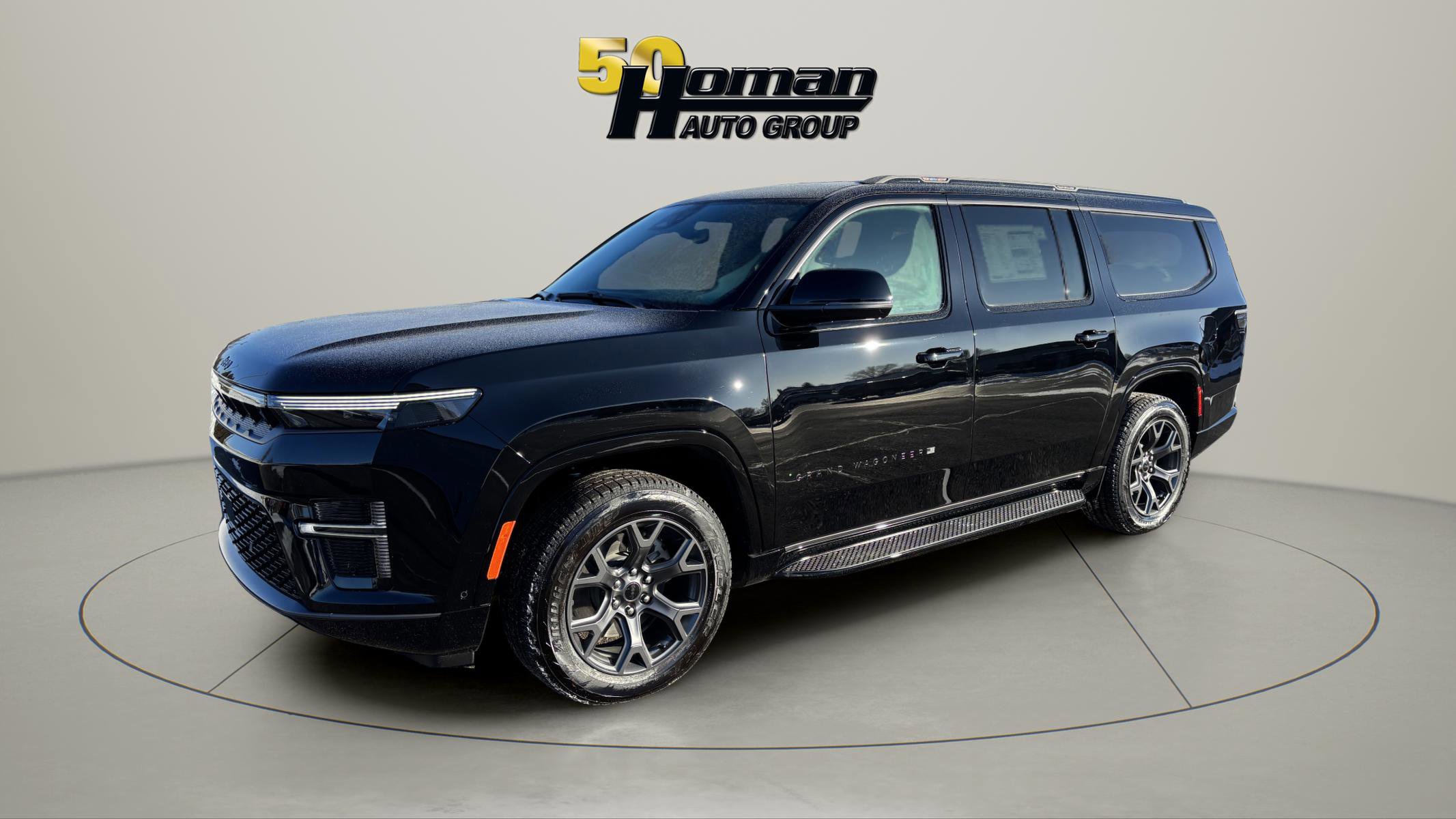 New 2026 Jeep Grand Wagoneer L Limited image 1
