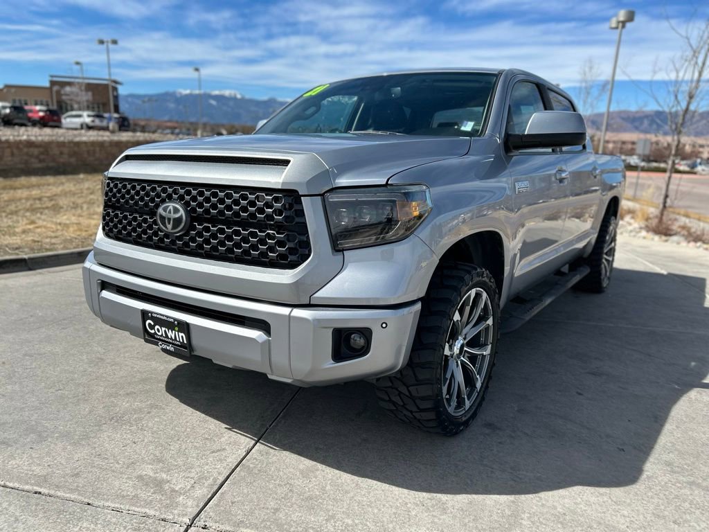 Used 2021 Toyota Tundra Platinum AWD/4WD image 3