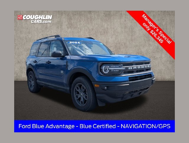 Used 2024 Ford Bronco Sport Big Bend w/ Convenience Package