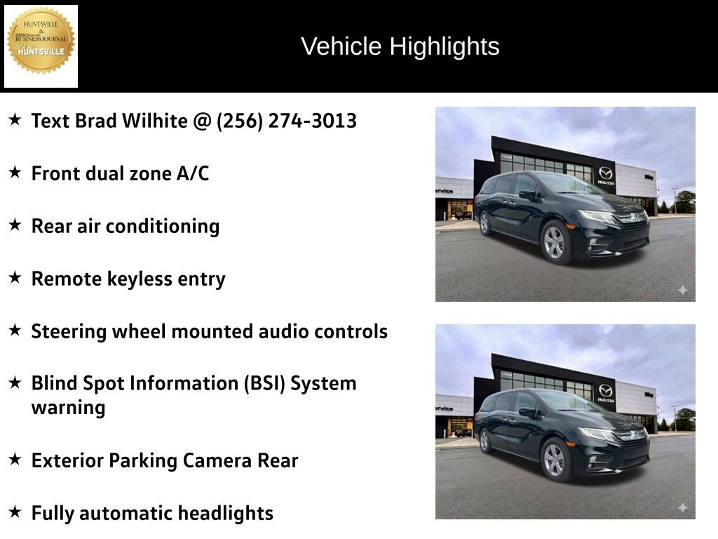 Used 2018 Honda Odyssey EX image 6