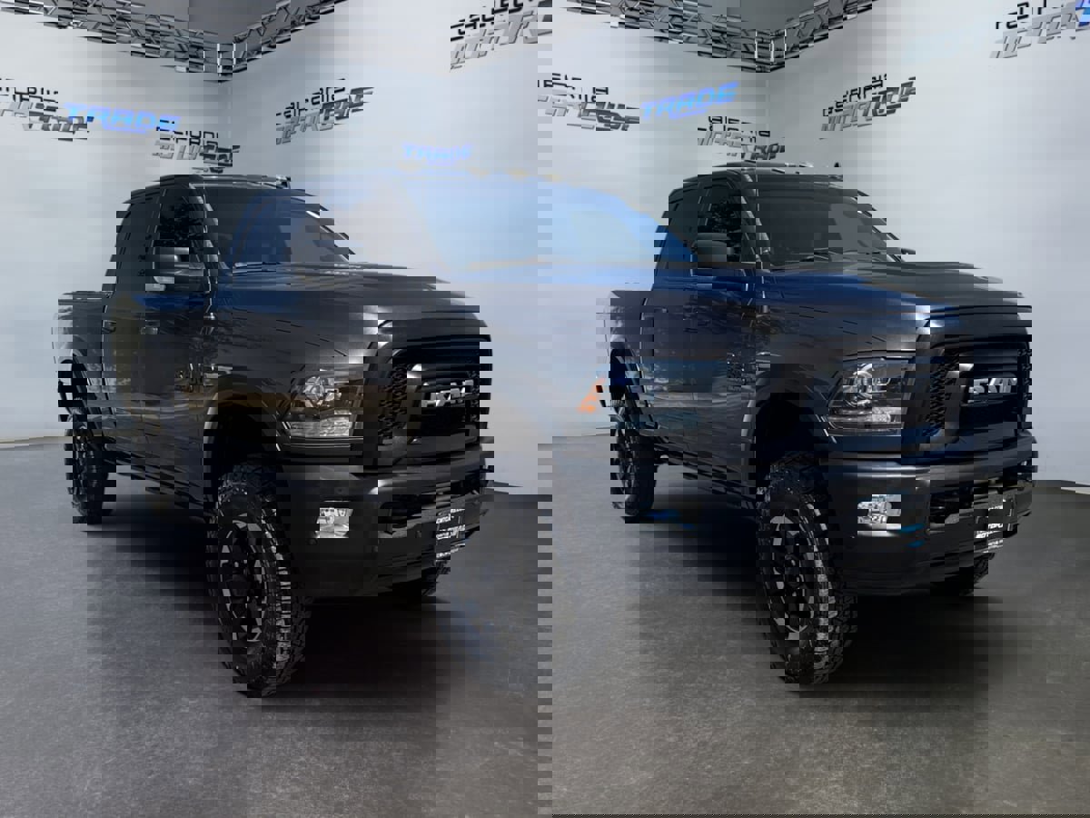 Used 2018 RAM 2500 Power Wagon w/ Luxury Group image 3