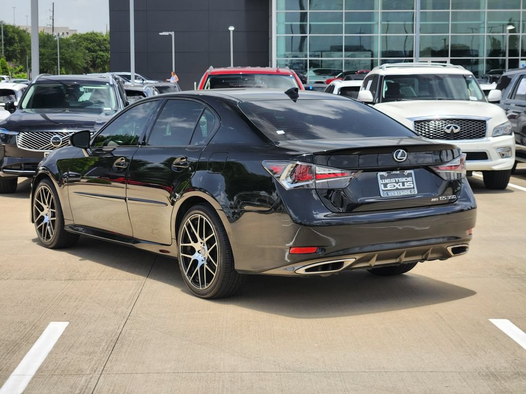 Used 2017 Lexus GS 350 AWD image 5