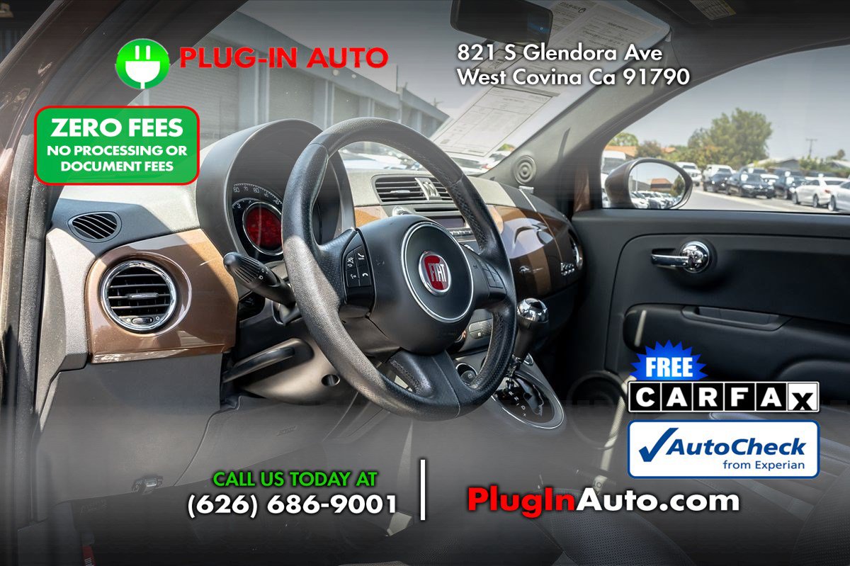 Used 2012 FIAT 500 Sport w/ Safety & Sound Pkg FWD image 6