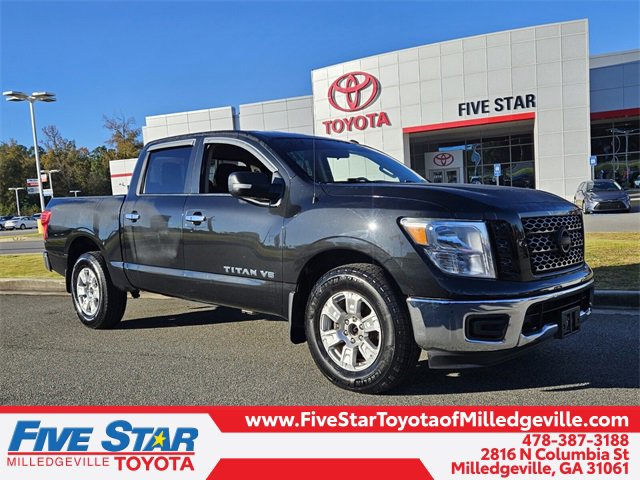 Used 2019 Nissan Titan SV