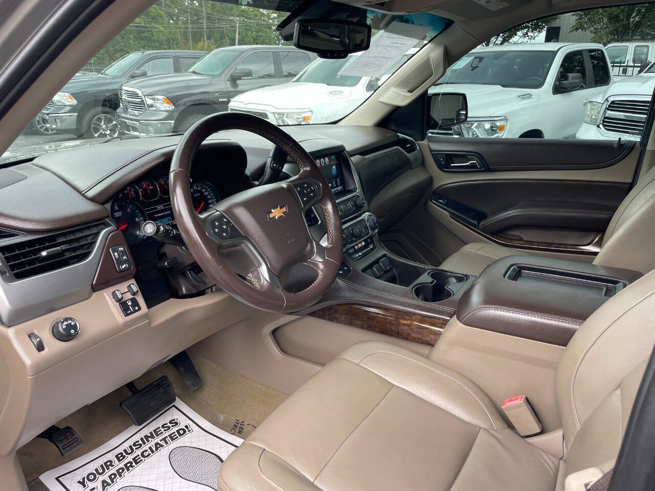 Used 2018 Chevrolet Tahoe LT w/ Max Trailering Package RWD image 10