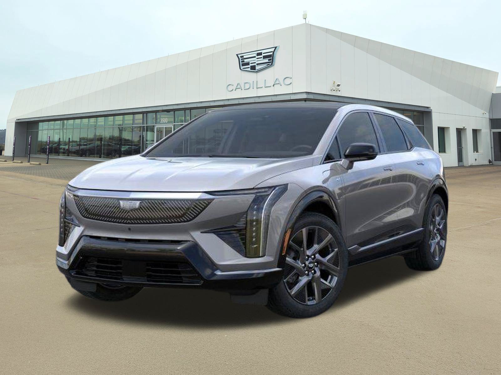 New 2027 Cadillac Optiq Luxury RWD image 8