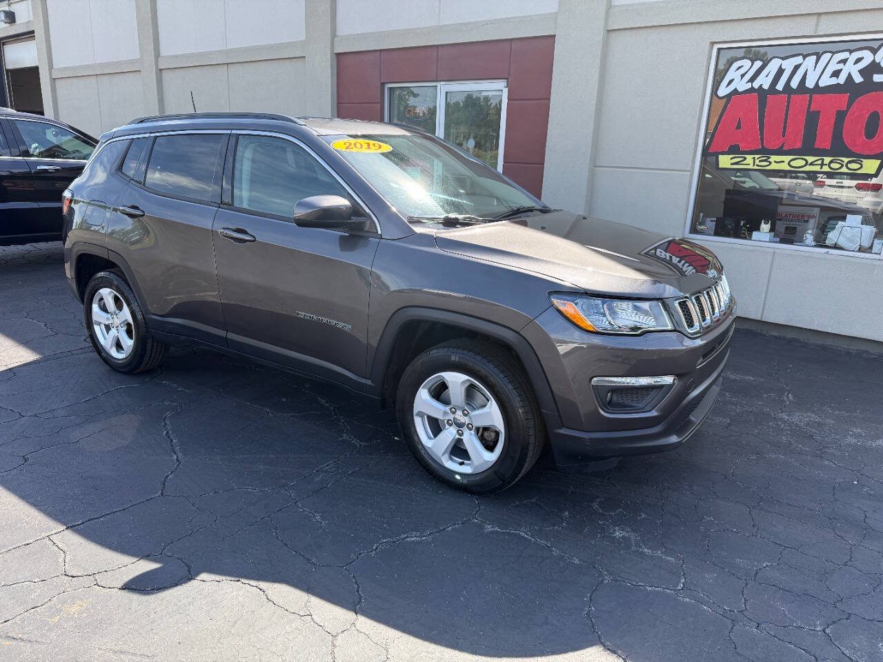Used 2019 Jeep Compass Latitude w/ Cold Weather Group