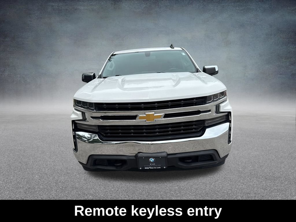 Used 2019 Chevrolet Silverado 1500 LT w/ All-Star Edition AWD/4WD image 11