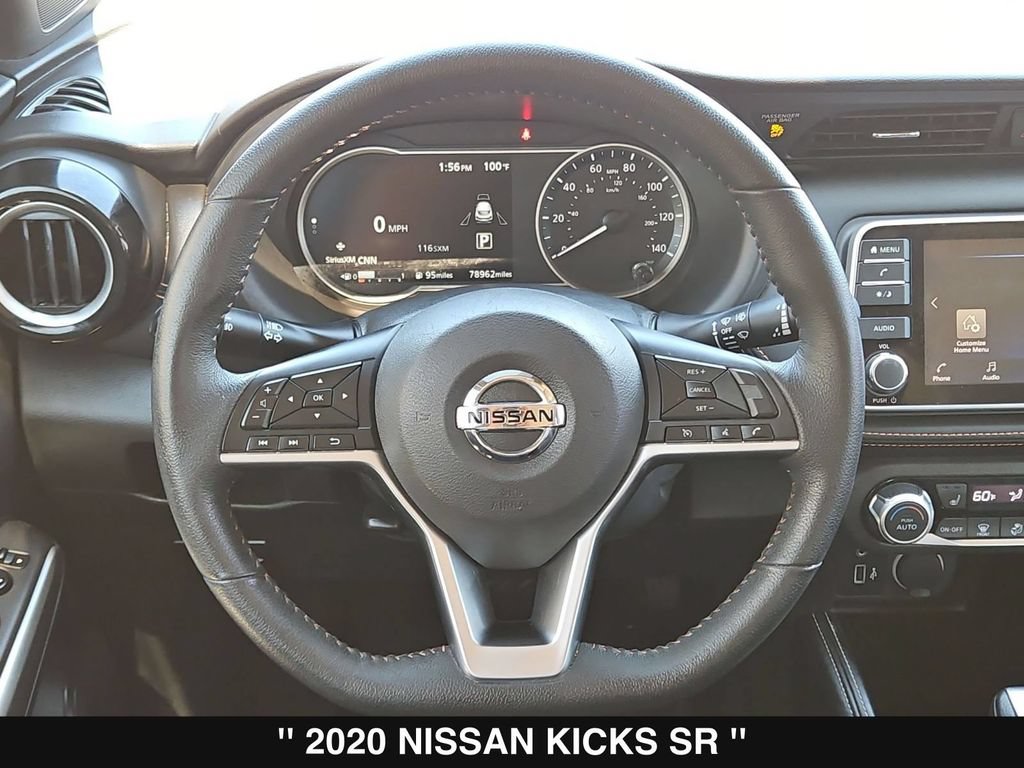 Used 2020 Nissan Kicks SR w/ SR Premium Package FWD image 23