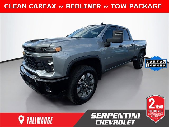 Used 2025 Chevrolet Silverado 2500 Custom w/ Custom Value Package