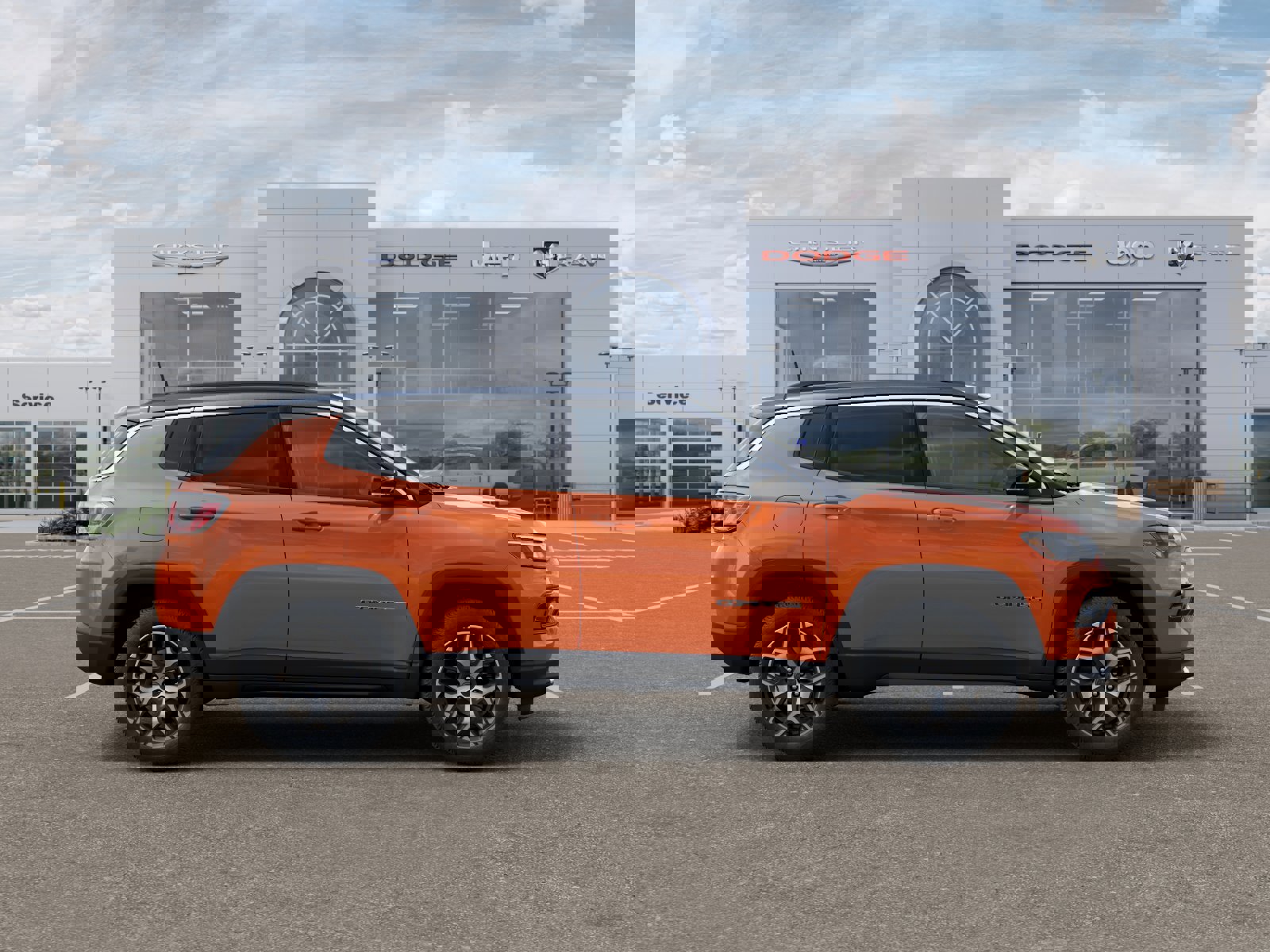 New 2026 Jeep Compass Limited image 47