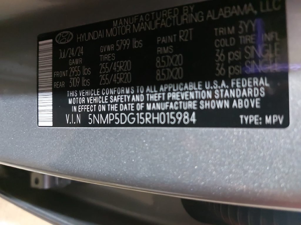 Used 2024 Hyundai Santa Fe Calligraphy AWD/4WD image 37