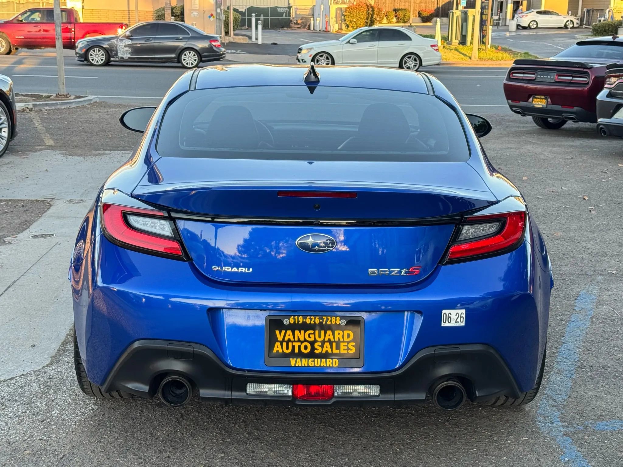 Used 2024 Subaru BRZ tS image 37