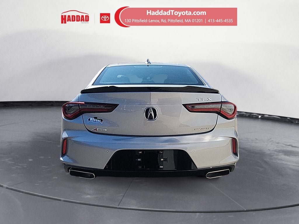 Used 2023 Acura TLX w/ A-SPEC Package AWD/4WD image 4