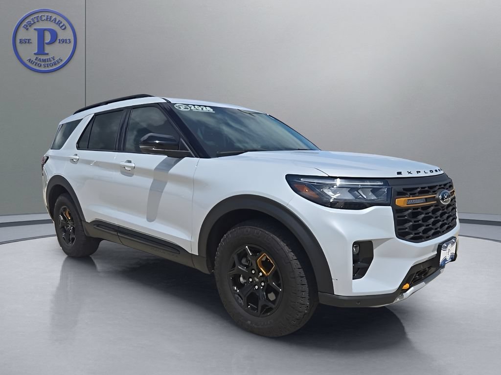 Used 2026 Ford Explorer Tremor w/ Tremor Ultimate Package AWD/4WD video 1
