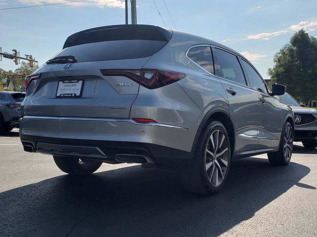 Certified 2025 Acura MDX w/ Technology Package AWD/4WD image 10