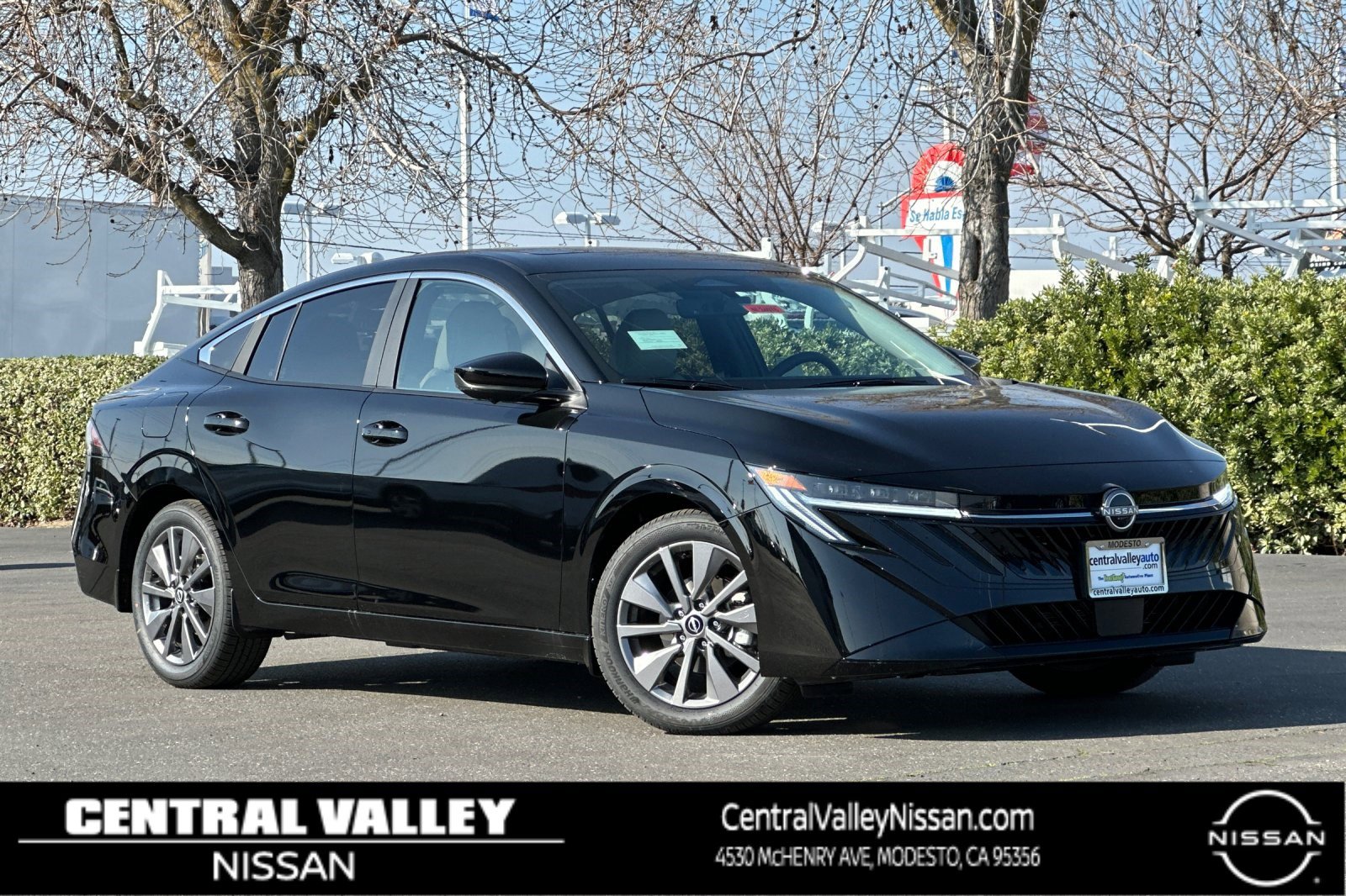 New 2026 Nissan Sentra SL image 1