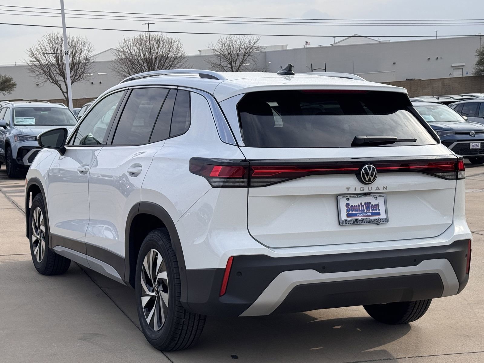 New 2026 Volkswagen Tiguan S image 6