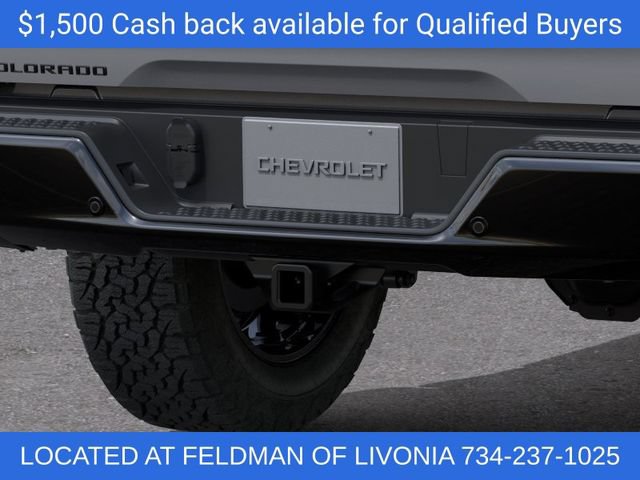 New 2026 Chevrolet Colorado Trail Boss AWD/4WD image 14