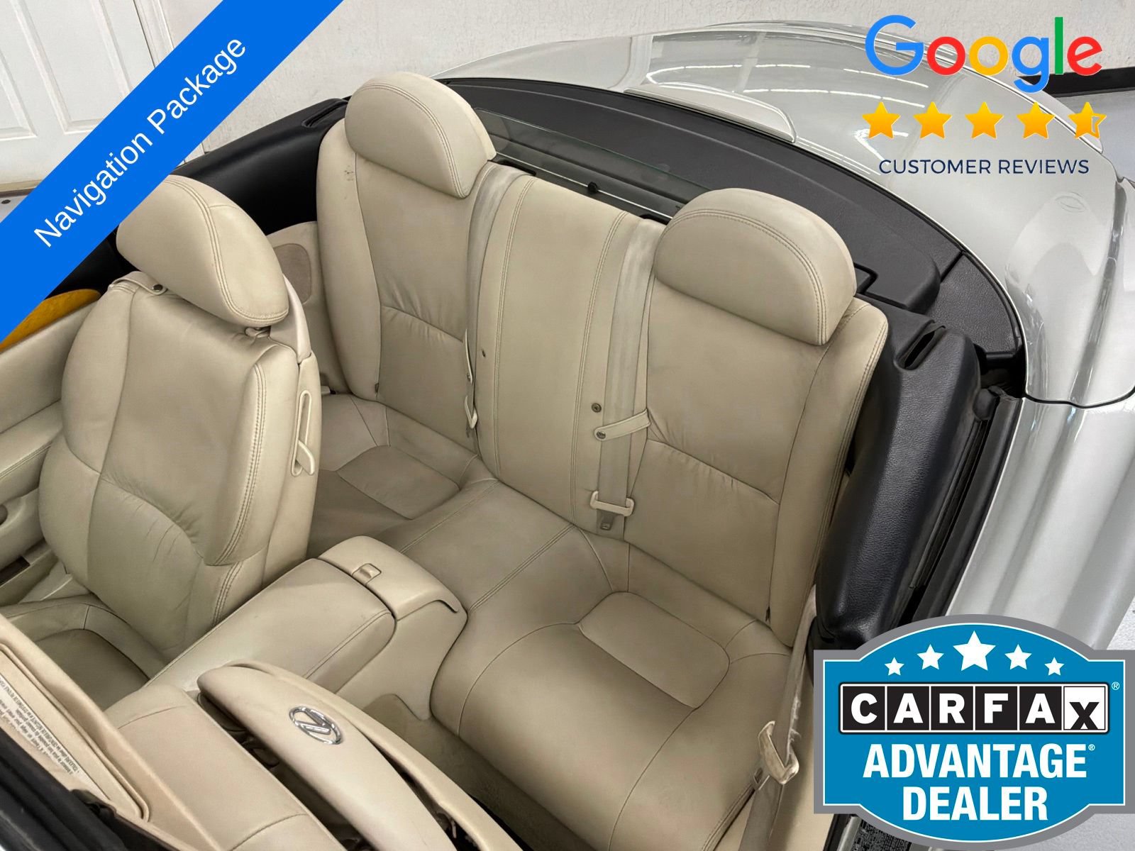 Used 2002 Lexus SC 430 Convertible RWD image 18