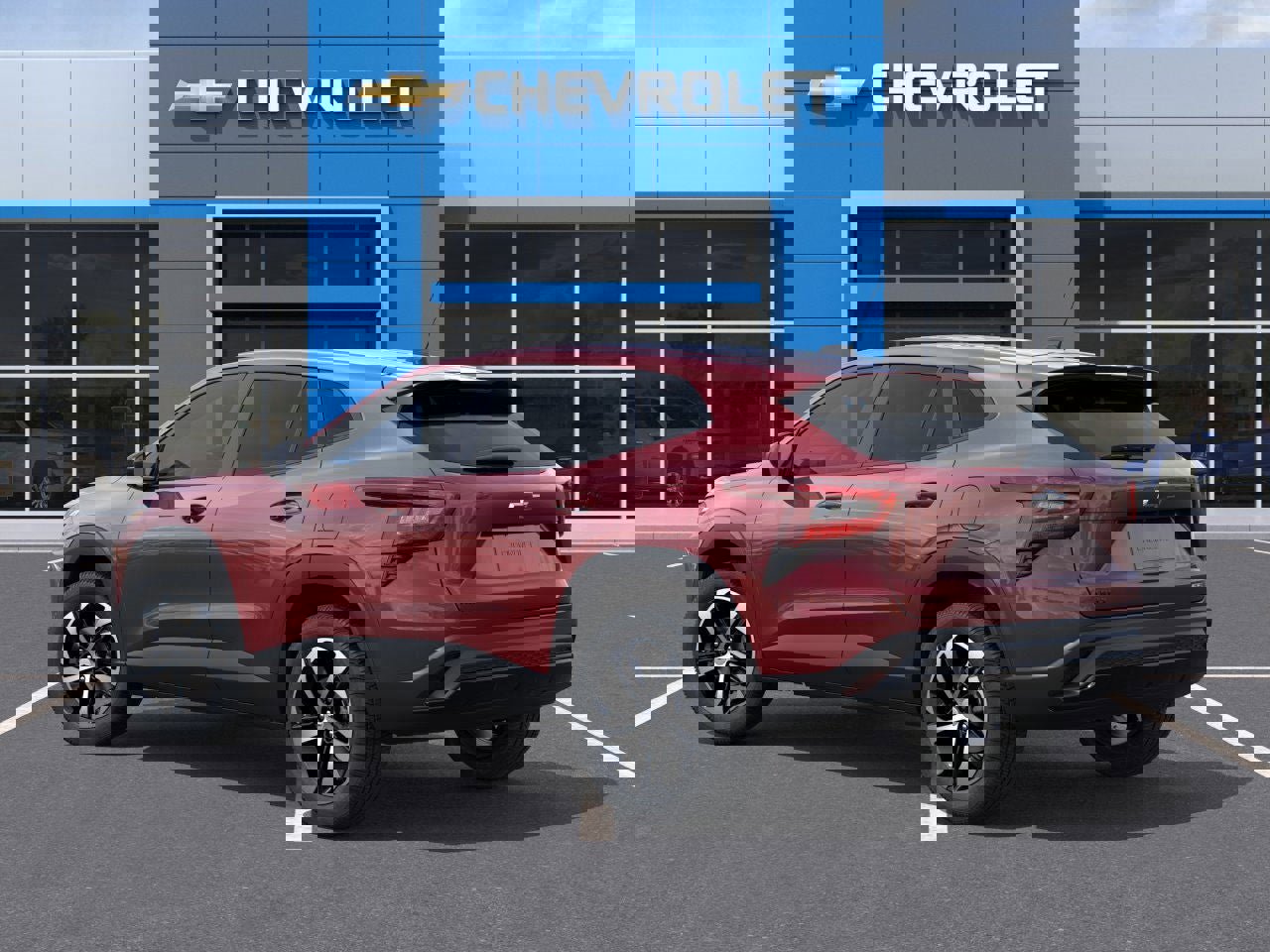 New 2025 Chevrolet Trax RS w/ Driver Confidence Package image 3