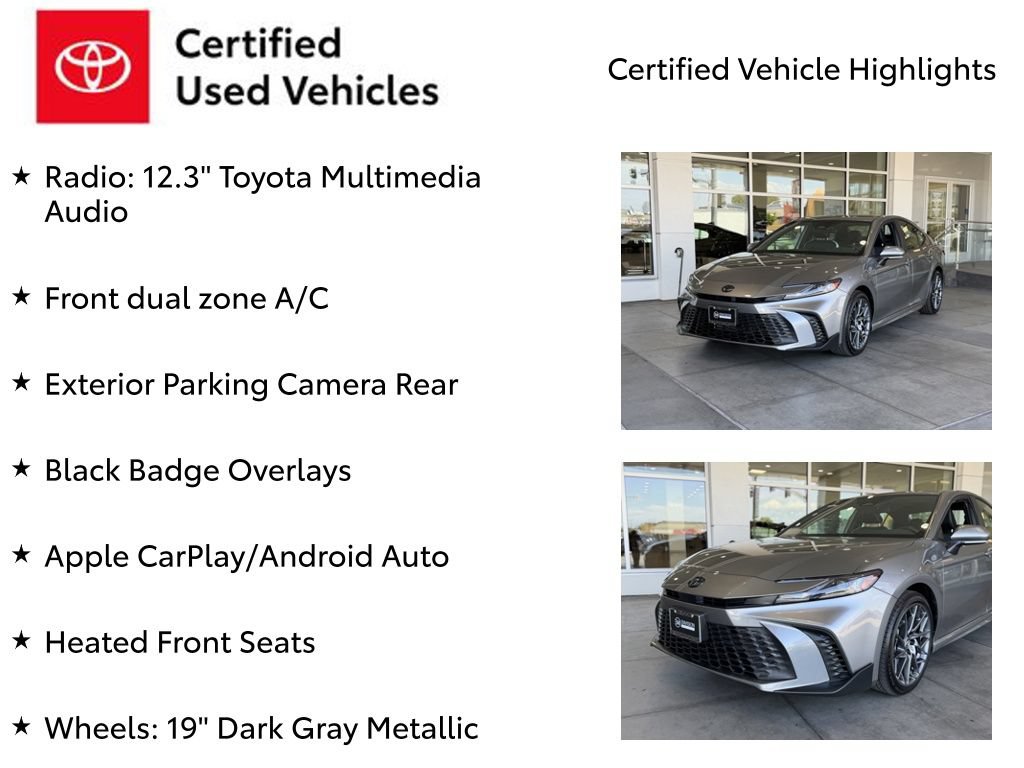 Used 2026 Toyota Camry SE FWD image 7
