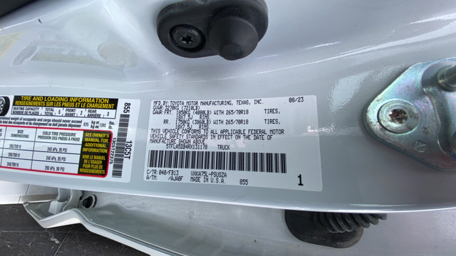 Used 2024 Toyota Tundra SR5 w/ SR5 Convenience Package AWD/4WD image 30