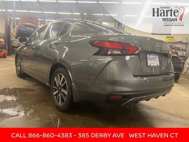 Certified 2025 Nissan Versa SV w/ Trunk Package image 3