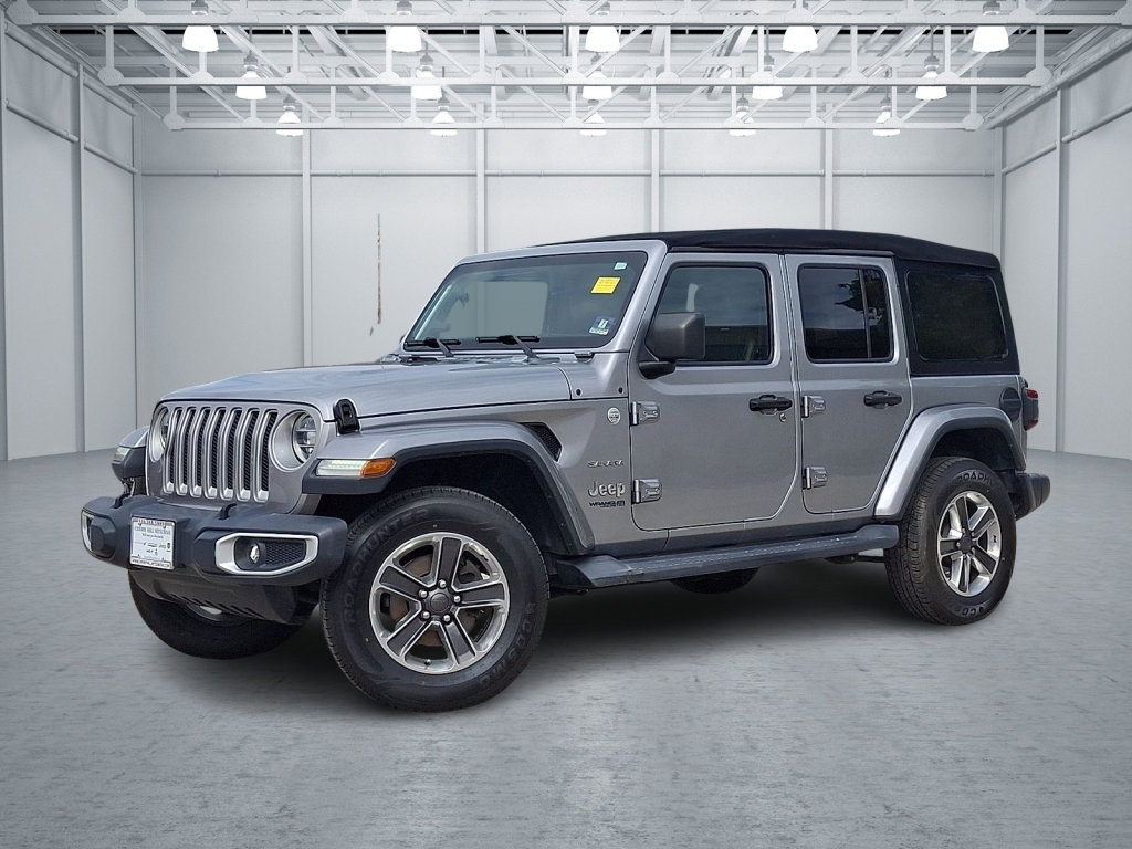 Used 2019 Jeep Wrangler Unlimited Sahara