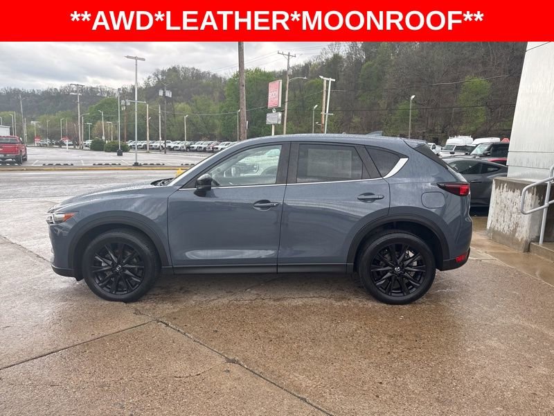 Used 2021 MAZDA CX-5 Carbon Edition AWD/4WD image 4