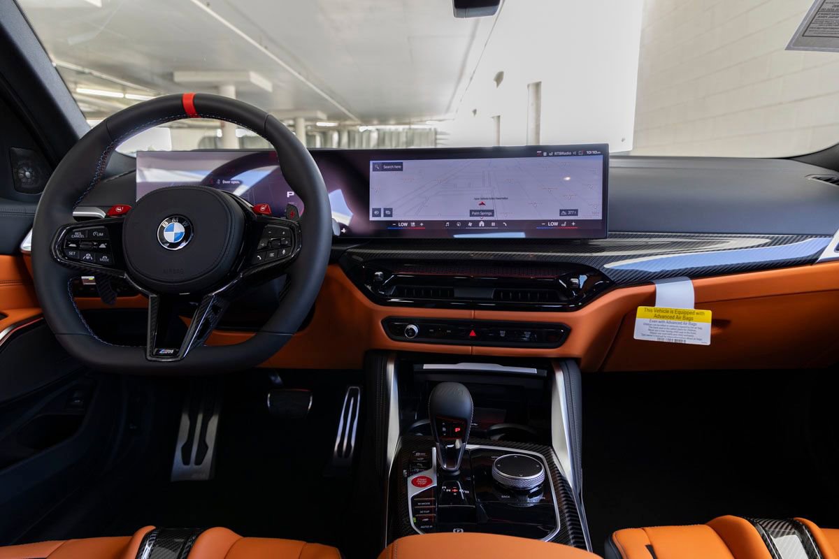 New 2026 BMW M3 Competition w/ M Carbon Exterior Package image 15