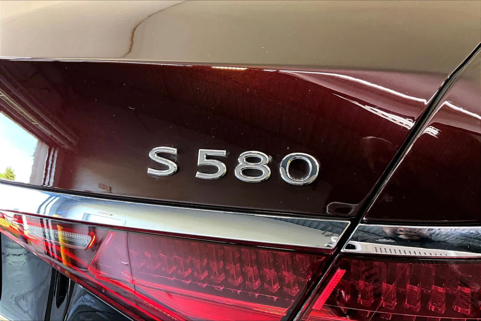 Certified 2021 Mercedes-Benz Maybach S 580 4MATIC image 10