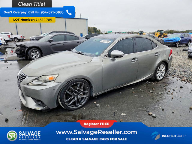 Used 2014 Lexus IS 250