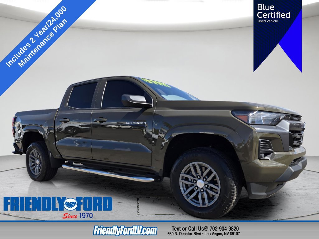 Used 2024 Chevrolet Colorado LT w/ LT Convenience Package