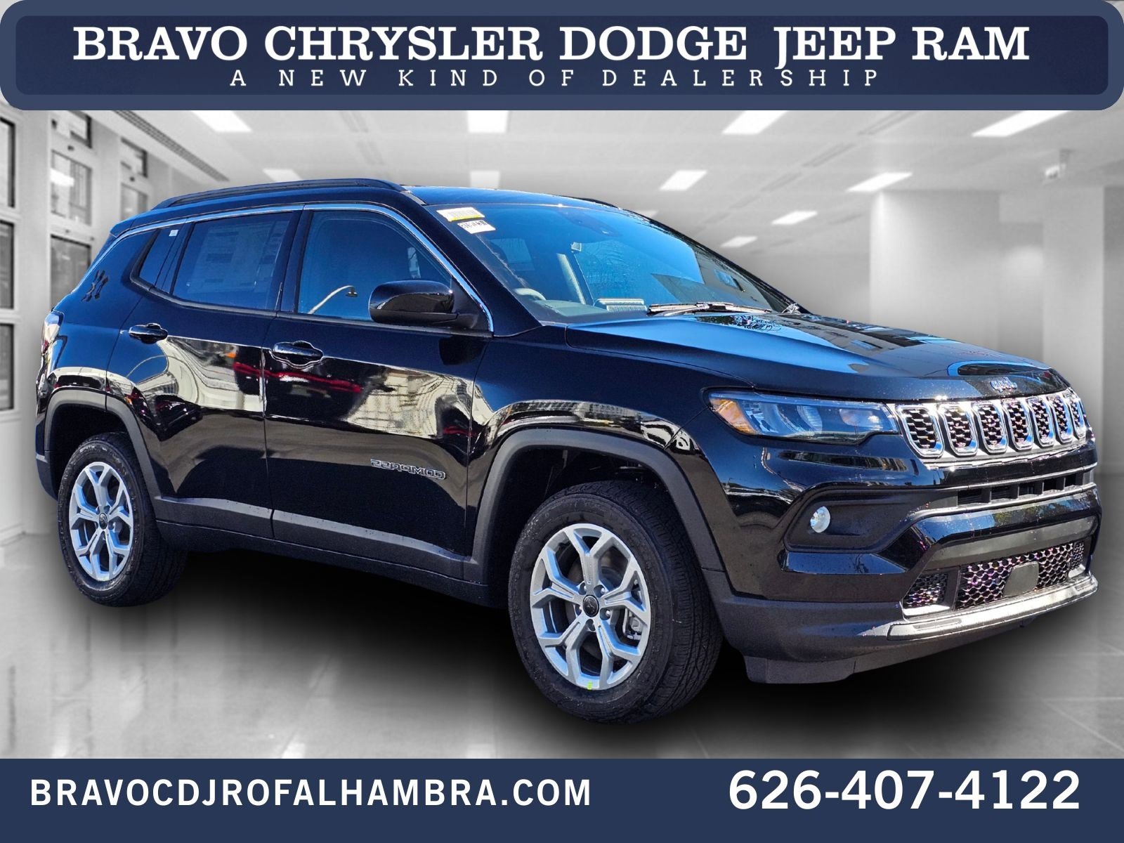 New 2026 Jeep Compass Latitude